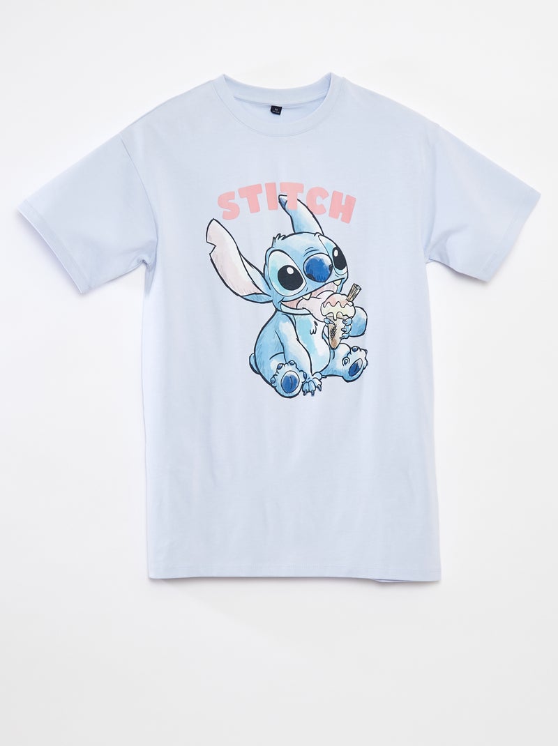 'Disney'-nachthemd met print BLAUW - Kiabi