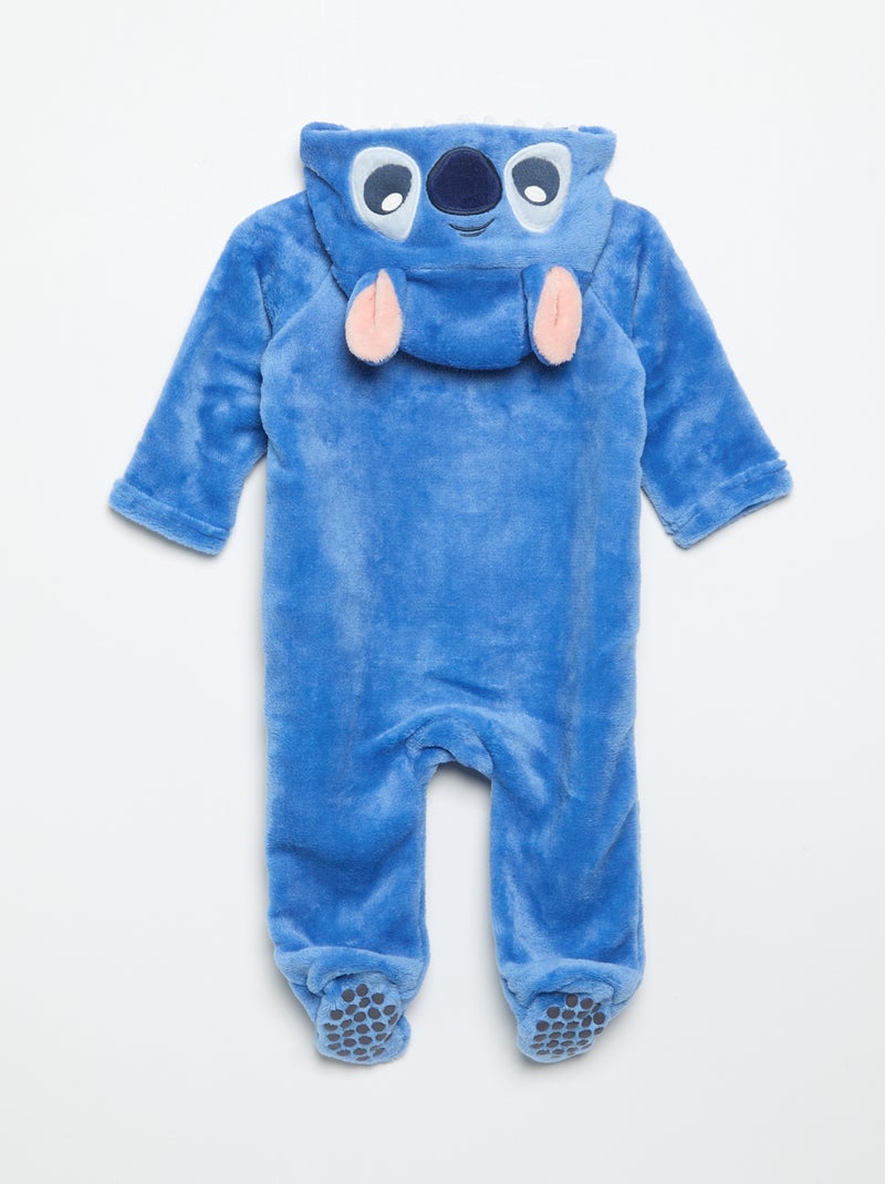 Disney nachtpak met capuchon Blauw - Kiabi