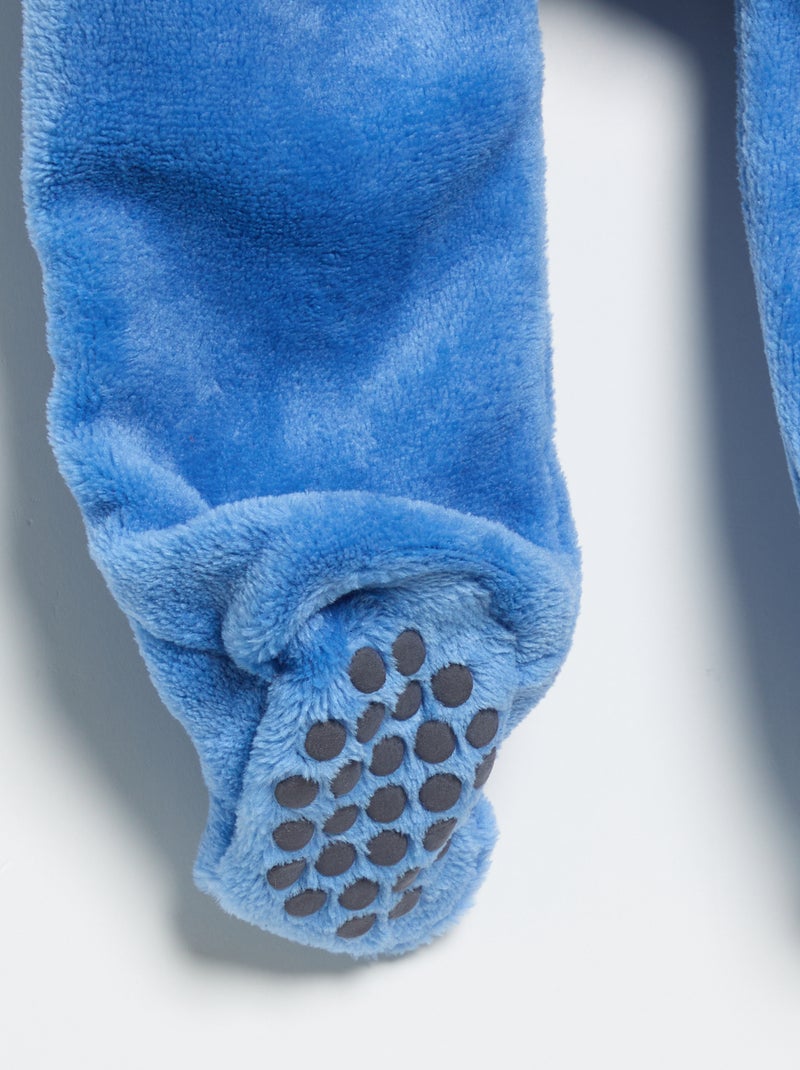 Disney nachtpak met capuchon Blauw - Kiabi