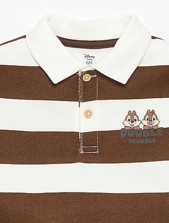 Disney'-poloshirt van fleece