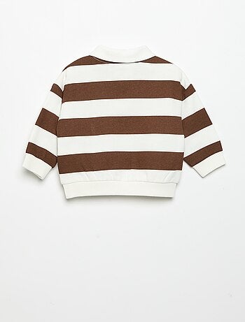 Disney'-poloshirt van fleece