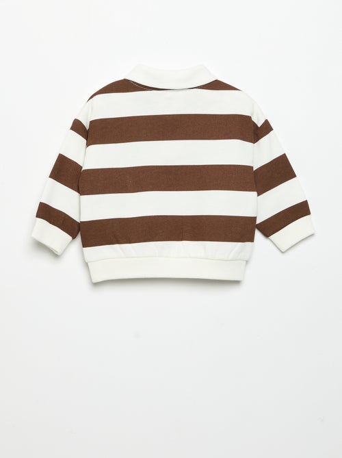 Disney-polo van fleece - Kiabi