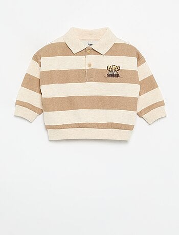 Disney'-poloshirt van fleece