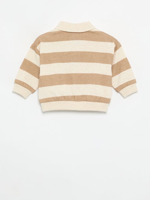 Disney'-poloshirt van fleece - Kiabi