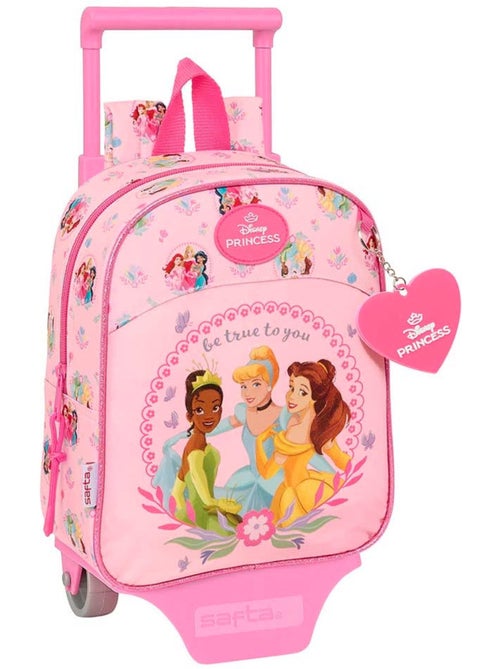 Disney Princess Rugzak op wieltjes kleuterschool met rug afneembaar 22 x 27 x 10 cm - Kiabi Disney Princess Rugzak op wieltjes kleuterschool met rug afneembaar 22 x 27 x 10 cm - Kiabi