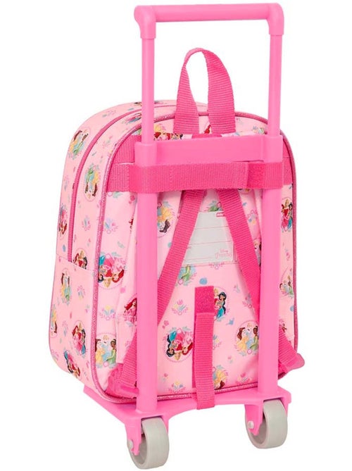 Disney Princess Rugzak op wieltjes kleuterschool met rug afneembaar 22 x 27 x 10 cm - Kiabi Disney Princess Rugzak op wieltjes kleuterschool met rug afneembaar 22 x 27 x 10 cm - Kiabi