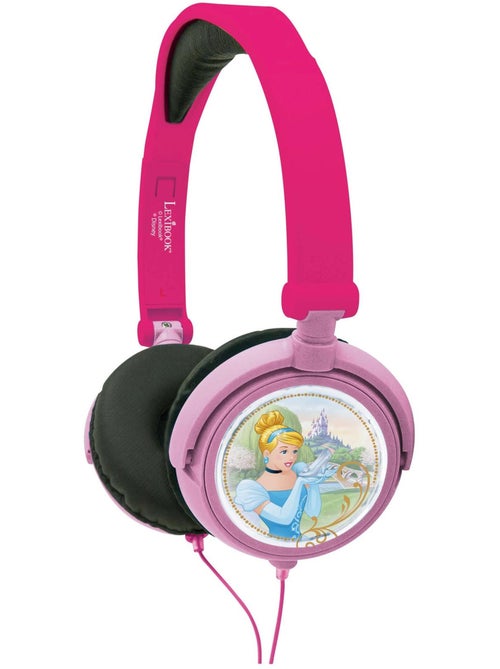 Disney princesse stereo bedrade opvouwbare koptelefoon met veilige volumebeperking - Kiabi Disney princesse stereo bedrade opvouwbare koptelefoon met veilige volumebeperking - Kiabi