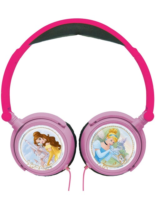 Disney princesse stereo bedrade opvouwbare koptelefoon met veilige volumebeperking - Kiabi Disney princesse stereo bedrade opvouwbare koptelefoon met veilige volumebeperking - Kiabi