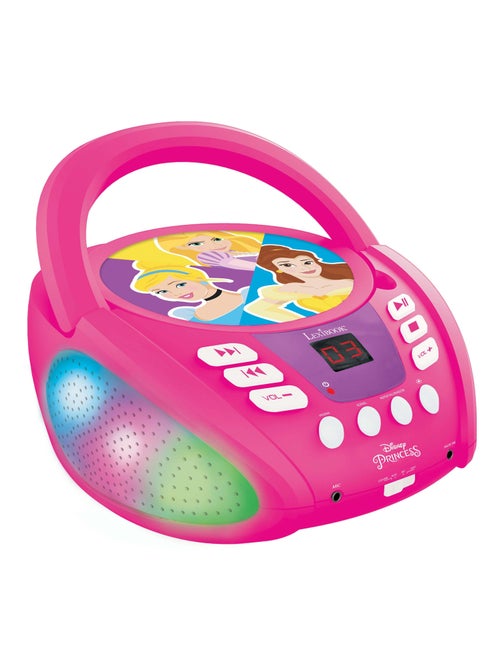 Disney prinses bluetooth cd player met verlichting - Kiabi Disney prinses bluetooth cd player met verlichting - Kiabi