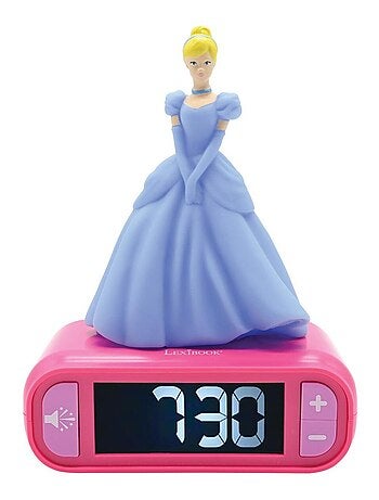 Disney prinses cinderella nachtlampje wekker met geluiden