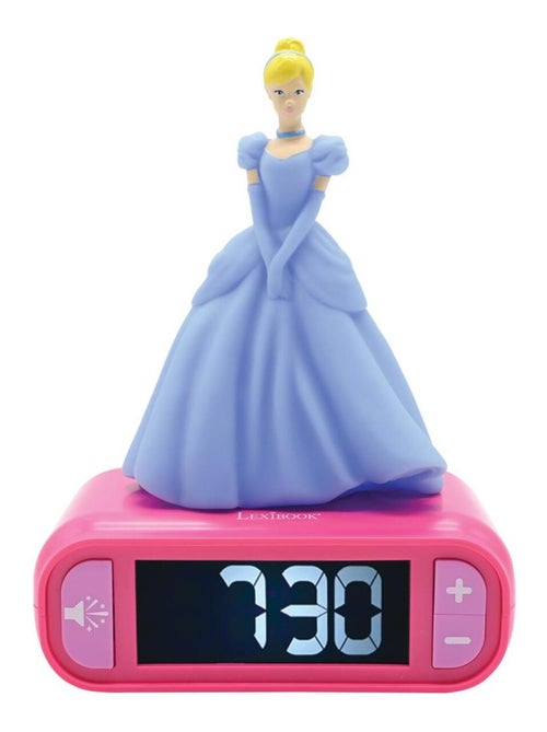 Disney prinses cinderella nachtlampje wekker met geluiden - Kiabi Disney prinses cinderella nachtlampje wekker met geluiden - Kiabi