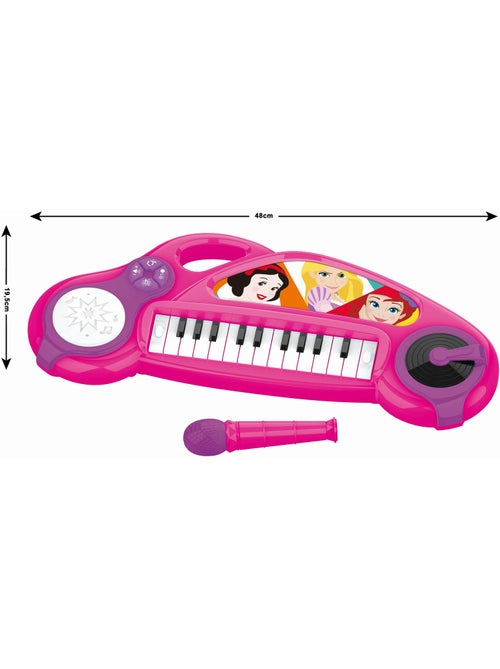 Disney prinses fun electronic keyboard met verlichting - Kiabi Disney prinses fun electronic keyboard met verlichting - Kiabi