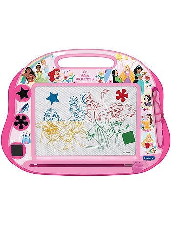 Disney prinses magnetisch meerkleurig tekenbord met accessoires a5 formaat