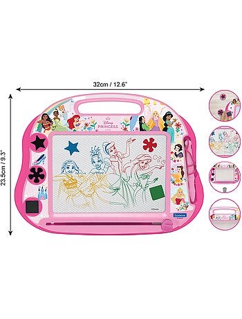 Disney prinses magnetisch meerkleurig tekenbord met accessoires a5 formaat