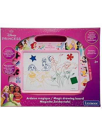 Disney prinses magnetisch meerkleurig tekenbord met accessoires a5 formaat