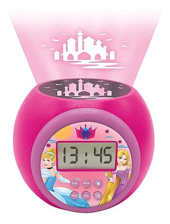 Disney prinses projector wekker