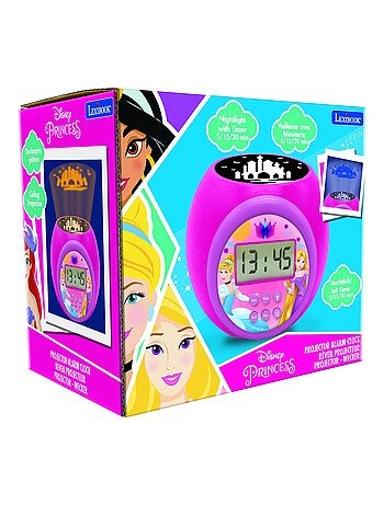 Disney prinses projector wekker