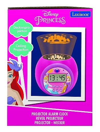Disney prinses projector wekker