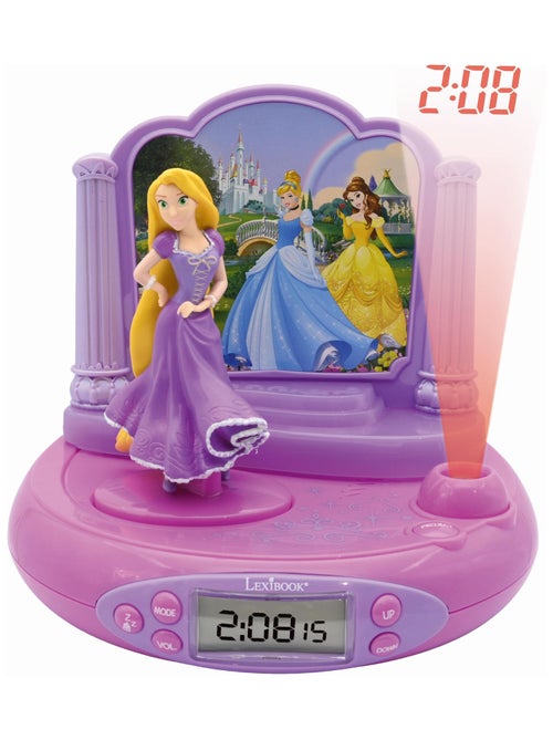 Disney prinses rapunzel projectorklok met magische geluiden - Kiabi Disney prinses rapunzel projectorklok met magische geluiden - Kiabi