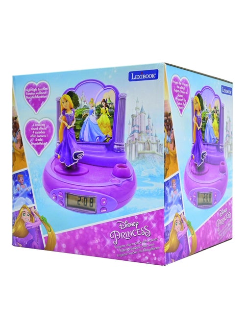 Disney prinses rapunzel projectorklok met magische geluiden - Kiabi Disney prinses rapunzel projectorklok met magische geluiden - Kiabi