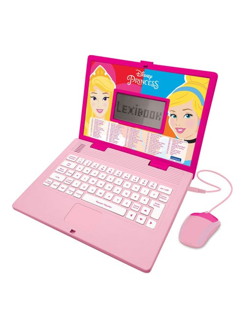 Disney prinses tweetalige educatieve laptop – 124 activiteiten in het engels en frans - Kiabi Disney prinses tweetalige educatieve laptop – 124 activiteiten in het engels en frans - Kiabi