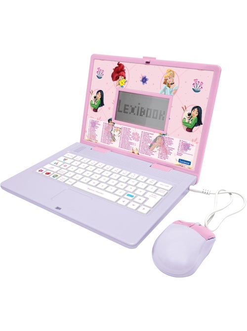 Disney prinses tweetalige educatieve laptop met 164 activiteiten (en/fr) - Kiabi Disney prinses tweetalige educatieve laptop met 164 activiteiten (en/fr) - Kiabi
