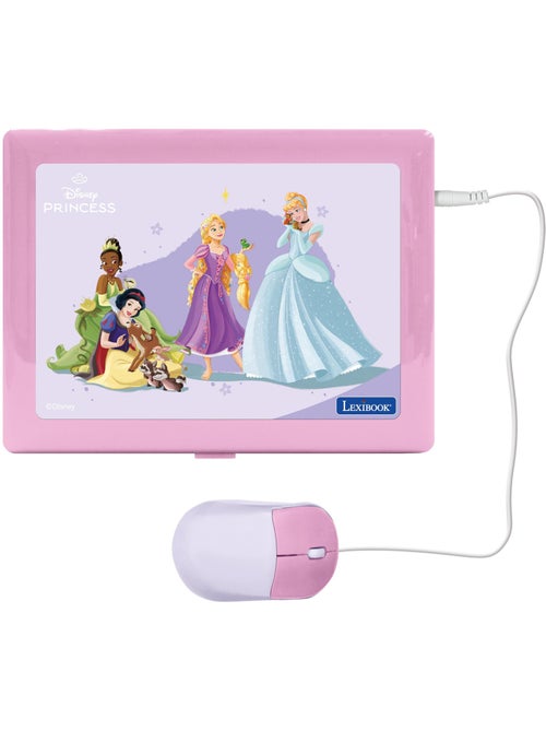Disney prinses tweetalige educatieve laptop met 164 activiteiten (en/fr) - Kiabi Disney prinses tweetalige educatieve laptop met 164 activiteiten (en/fr) - Kiabi