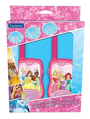 Disney prinses walkie-talkies tot 120m