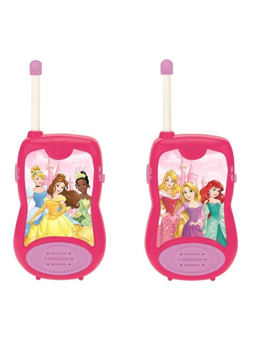 Disney prinses walkie-talkies tot 120m - Kiabi Disney prinses walkie-talkies tot 120m - Kiabi