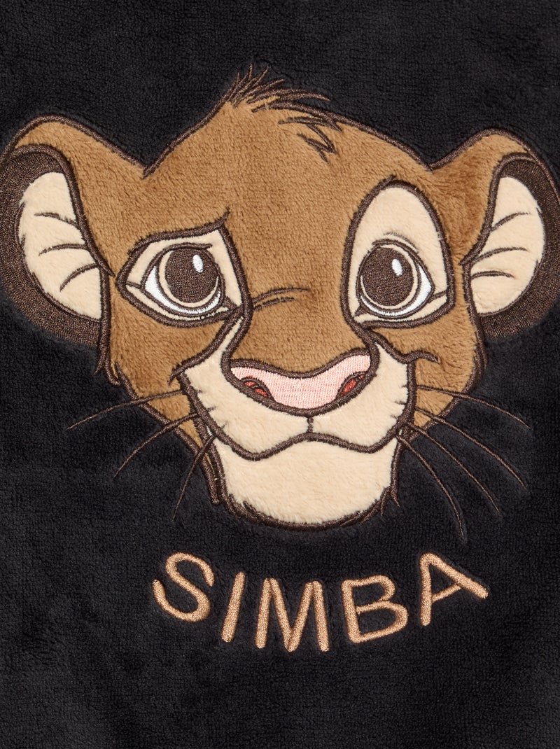 Disney-pyjama 2-delig - T-shirt met lange mouwen + broek Grijs - Kiabi