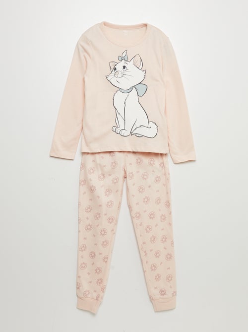 'Disney'-pyjama met 'Marie'-print - 2-delig - Kiabi