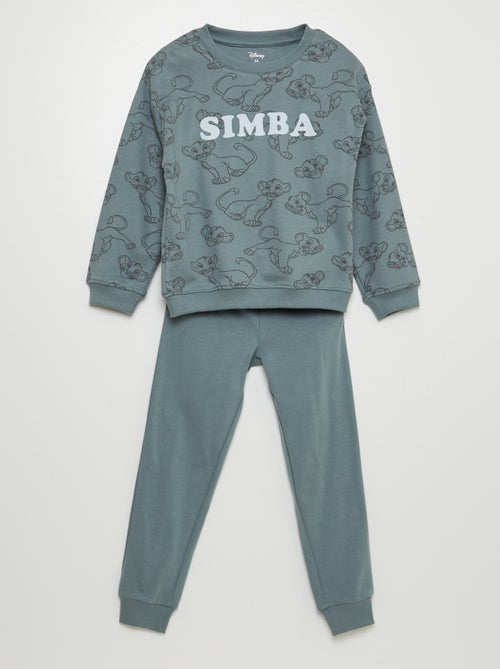 'Disney'-pyjama met 'Simba'-print - 2-delig - Kiabi