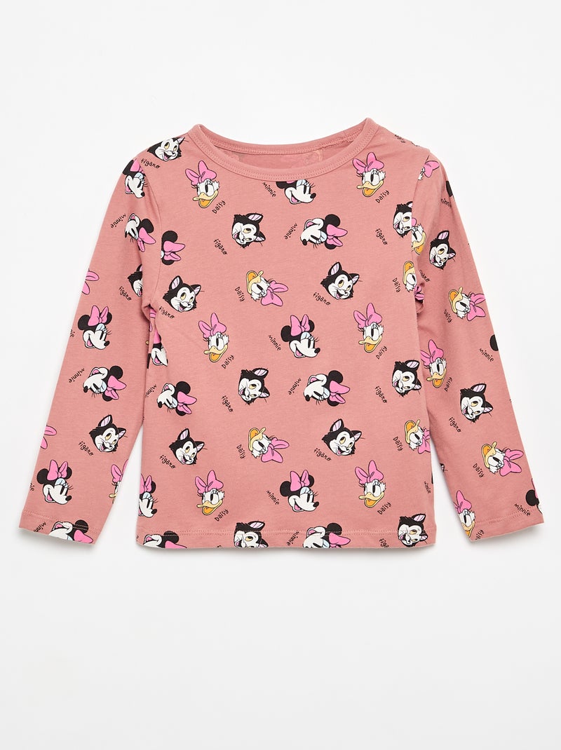 Disney pyjama van katoenen jerseytricot Rose - Kiabi