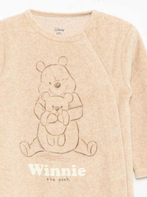 Disney pyjama van velours met lange mouwen - Kiabi Disney pyjama van velours met lange mouwen - Kiabi