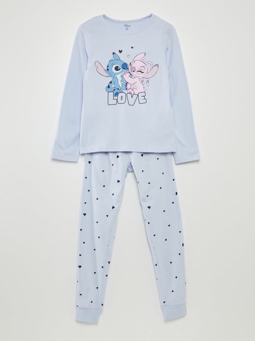 'Disney'-pyjamasetje met 'Stitch'-print - 2-delig - Kiabi