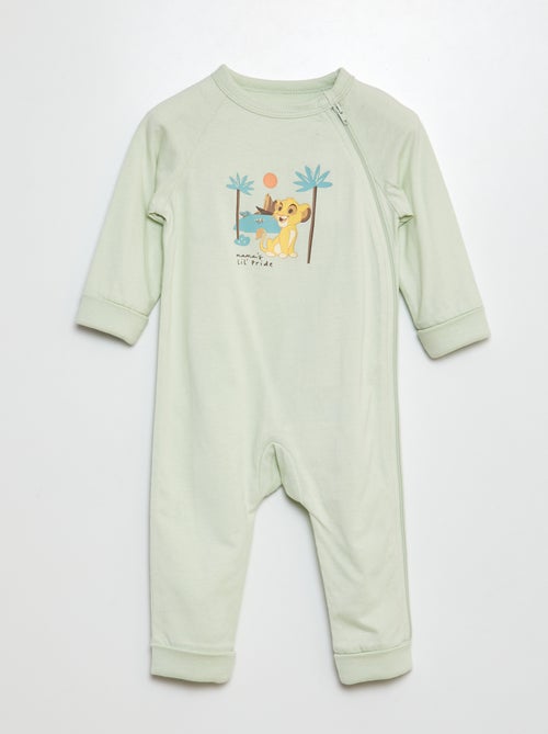 'Disney'-pyjama/slaappakje van dunne stof - Kiabi