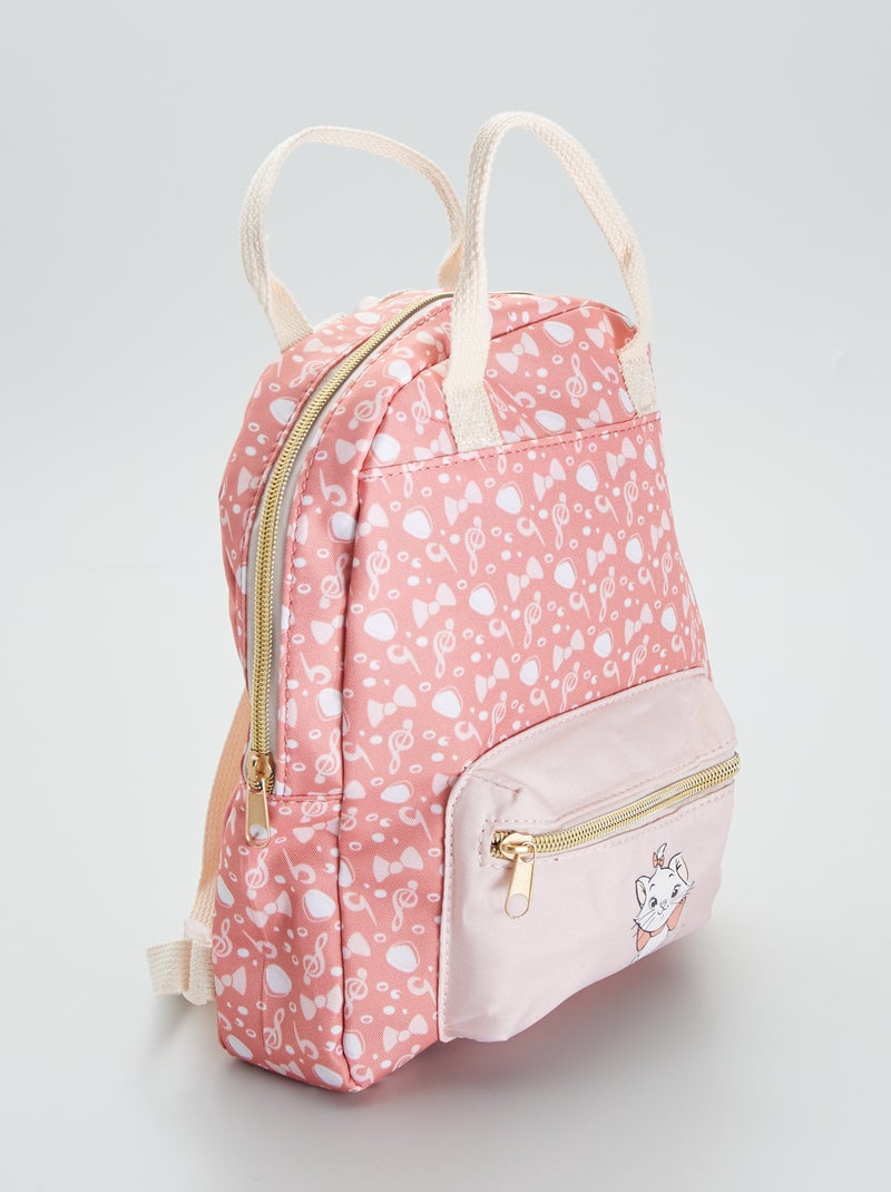 Disney-rugzak met Marie-print ROSE - Kiabi