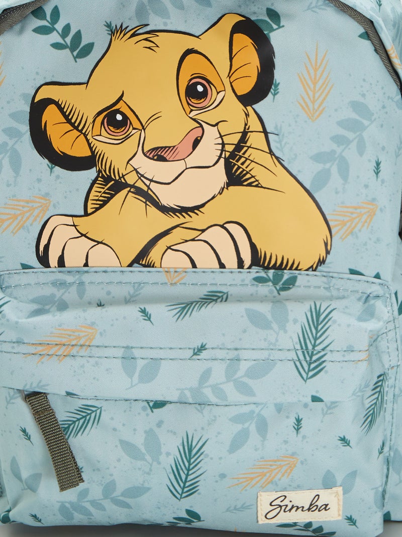 'Disney'-rugzak met 'Simba'-print GROEN - Kiabi