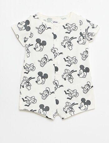 Disney-set: shortoverall + bucket hat
