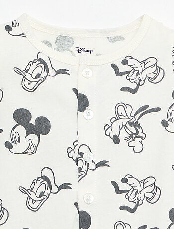 Disney-set: shortoverall + bucket hat