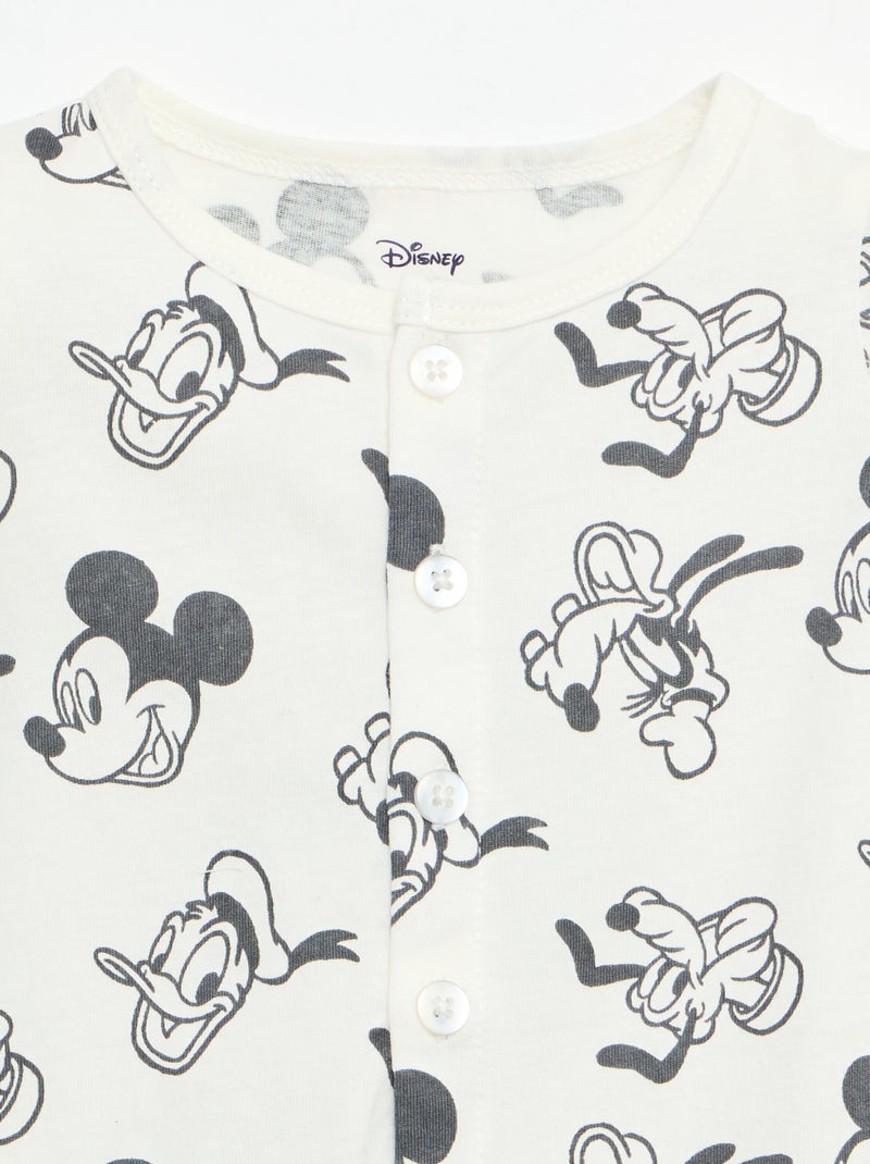 Disney-set: shortoverall + bucket hat Wit - Kiabi