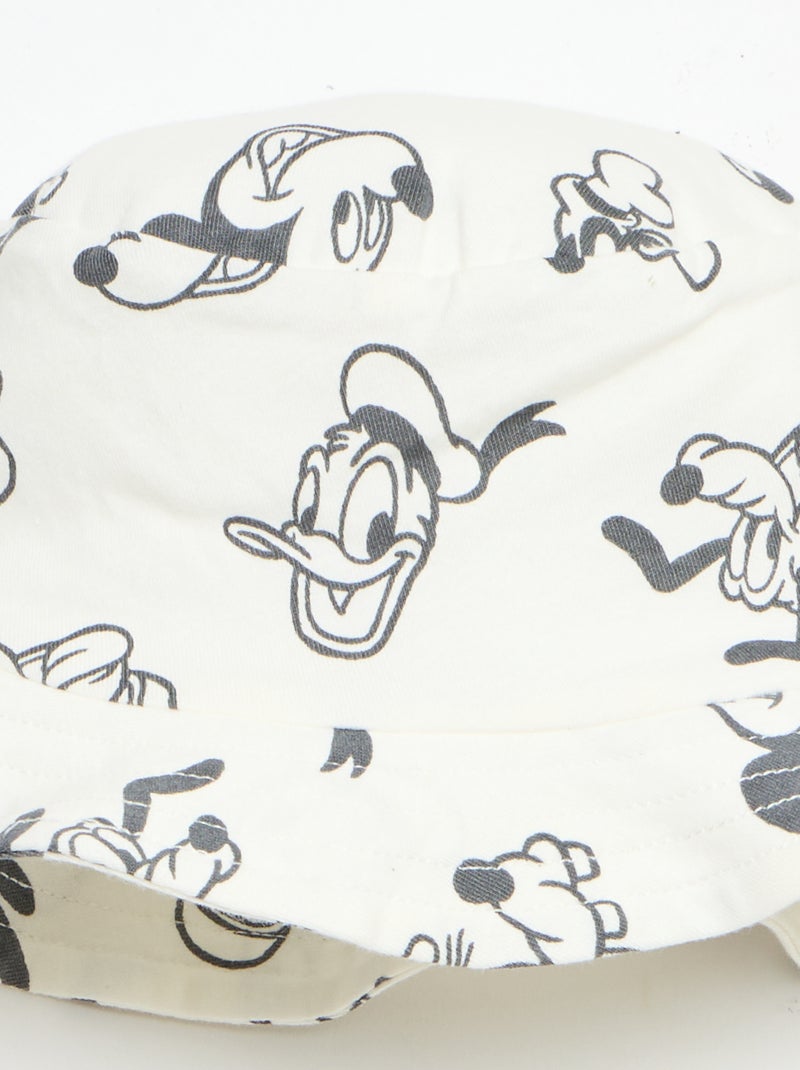Disney-set: shortoverall + bucket hat Wit - Kiabi