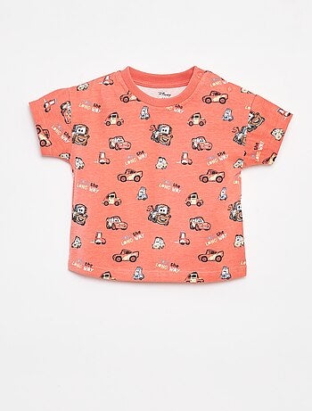 'Disney'-setje - T-shirt + spijkersalopette - 2-delig