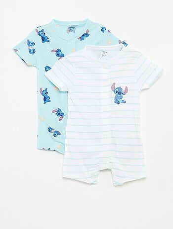 'Disney'-setje met 2 speelpakjes met korte mouw