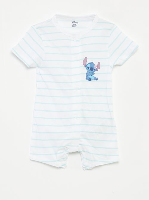 'Disney'-setje met 2 speelpakjes met korte mouw - Kiabi