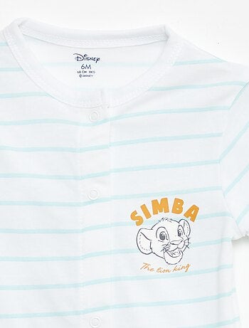 'Disney'-setje met 2 speelpakjes met korte mouw