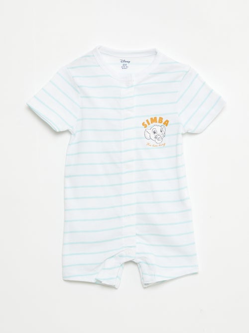 'Disney'-setje met 2 speelpakjes met korte mouw - Kiabi