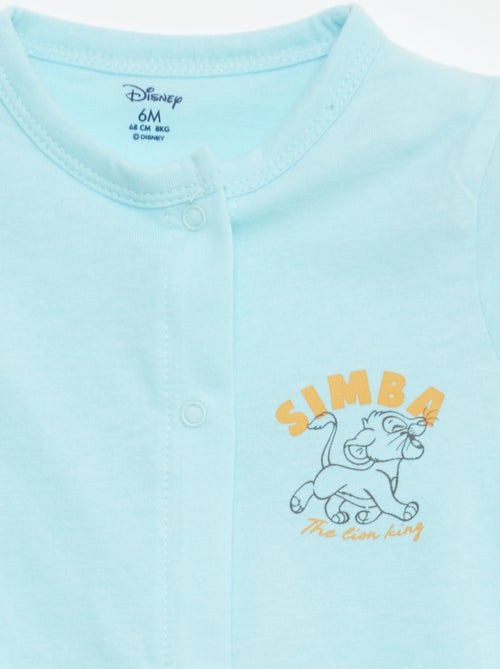 'Disney'-setje met 2 speelpakjes met korte mouw - Kiabi