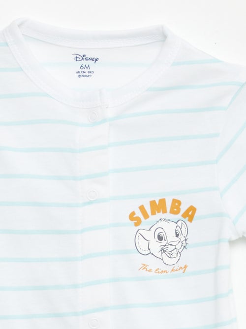 'Disney'-setje met 2 speelpakjes met korte mouw - Kiabi