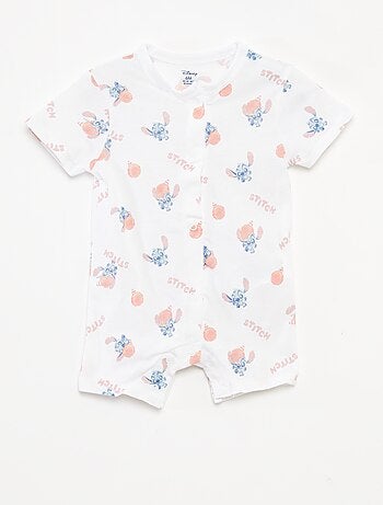 'Disney'-setje met 2 speelpakjes met korte mouw